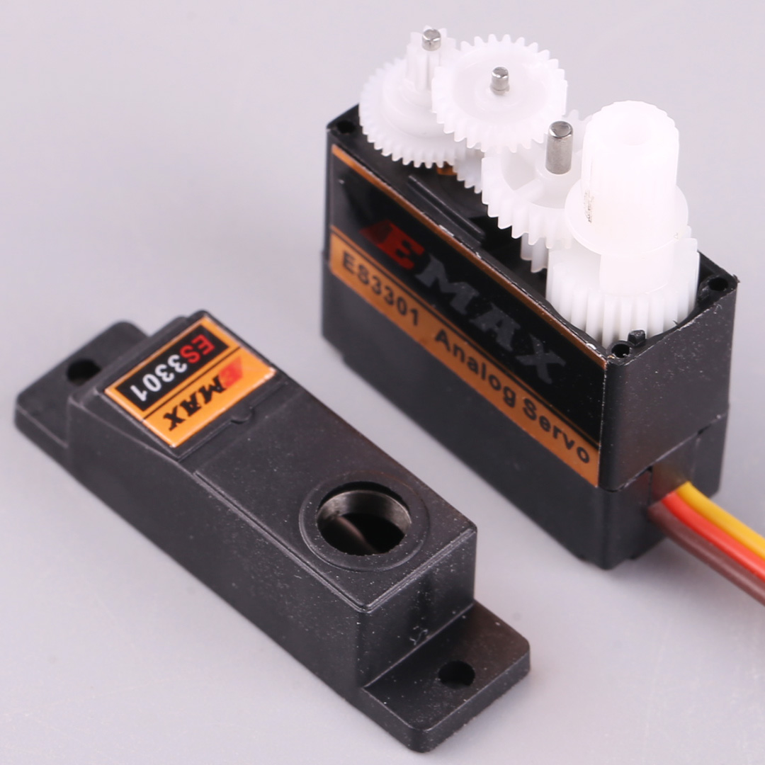 Rc Helicopter Motor - EMAX ES3001 Lightweight Analog Servo 43g