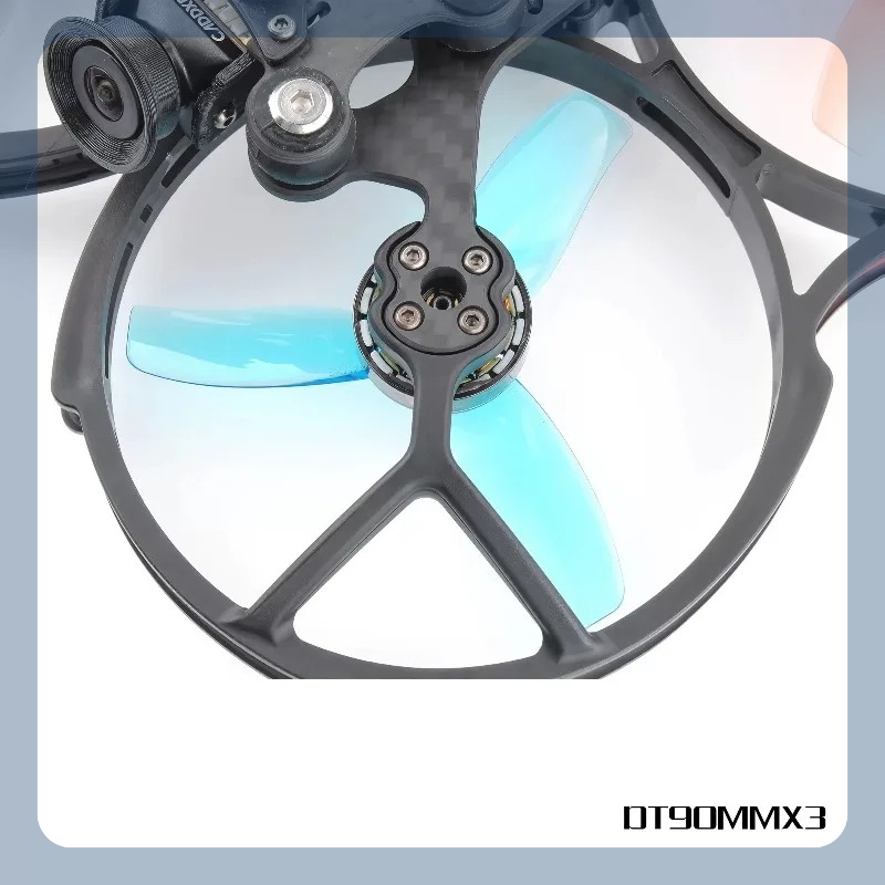 HQProp 3.5-inch 3-Blade Propel - Rc Helicopter Blade ulasan dan harga