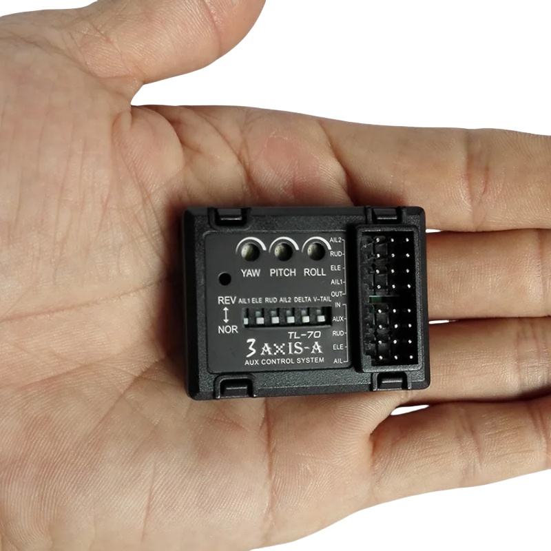 3 Axis Gyro Flight Controller  - Rc Helicopter Battery ulasan dan harga