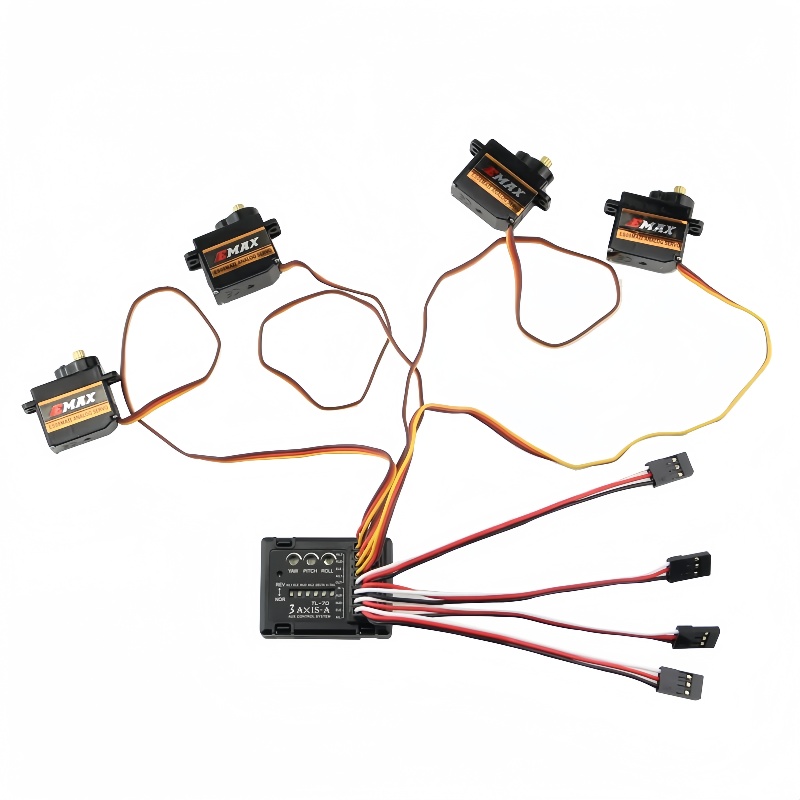 3 Axis Gyro Flight Controller  - Rc Helicopter Battery ulasan dan harga