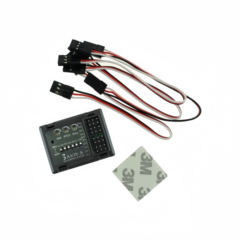 3 Axis Gyro Flight Controller  - Rc Helicopter Battery ulasan dan harga