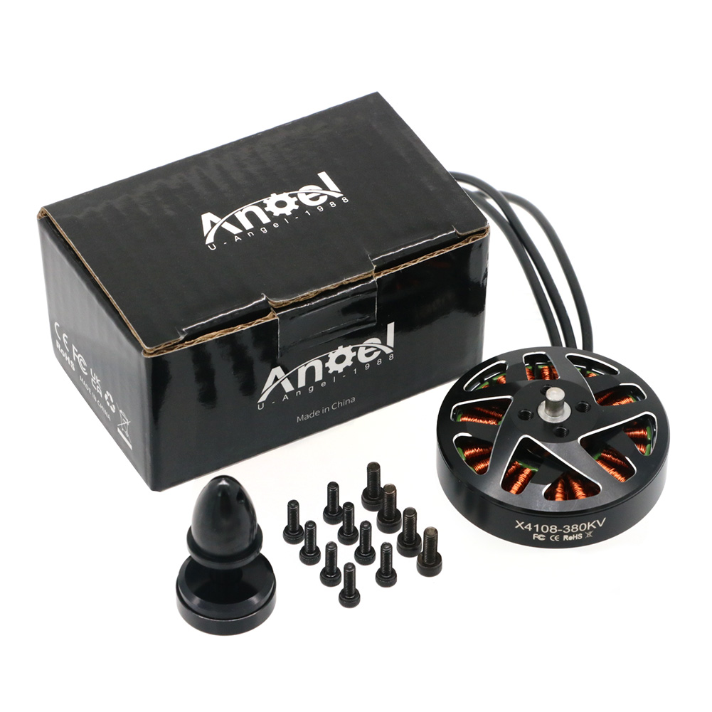 4pcs UAngel 4108 X4108 380KV 6 - Rc Helicopter Large ulasan dan harga