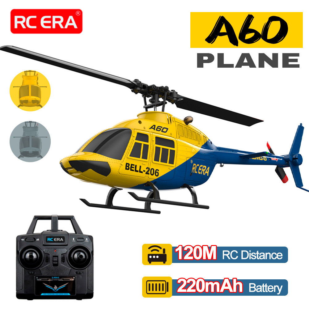 RC ERA A60 4CH Helicopter 1/42 - Rc Helicopter Gyro ulasan dan harga