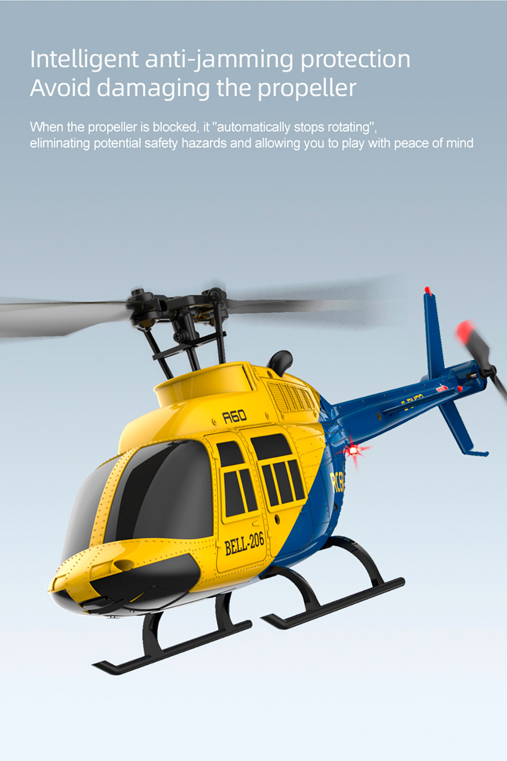 RC ERA A60 4CH Helicopter 1/42 - Rc Helicopter Gyro ulasan dan harga