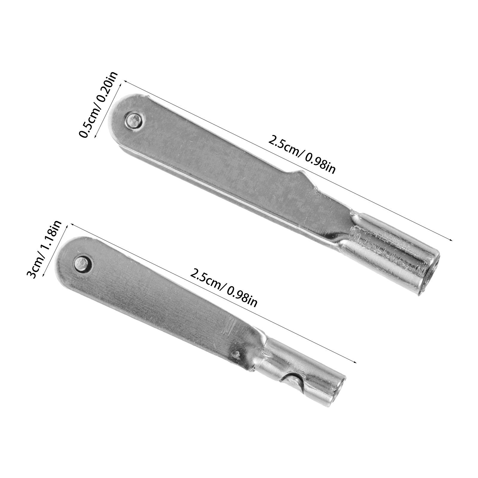20Pcs Metal Clevis Quick Link  - Rc Helicopter Electric ulasan dan harga