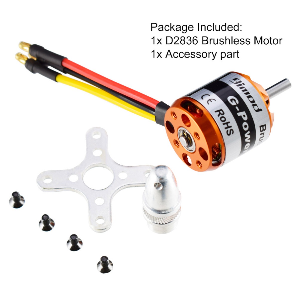 DIYmall D2836 Brushless Outrun - Rc Helicopter Large ulasan dan harga