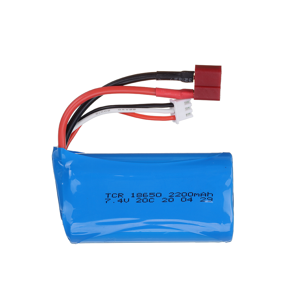 7.4V 2200mAh 18650 Lipo Batery - Rc Helicopter Parts ulasan dan harga