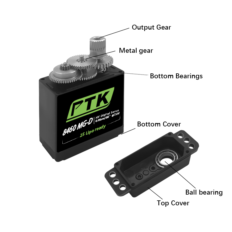 PTK 8460 MG-D9gDigital servo M - Rc Helicopter Motor ulasan dan harga