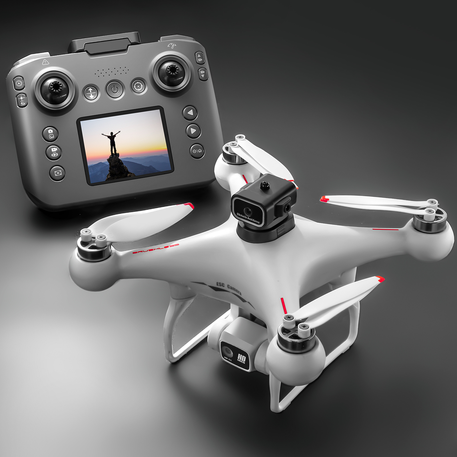 ZNLYRION S116 RC Drone Brushle - Rc Helicopter Case ulasan dan harga