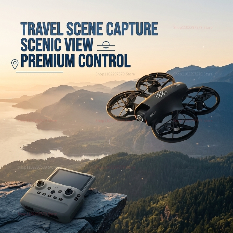 2026 New M5 Mini Drone 8K HD C - Rc Helicopter Gyro ulasan dan harga