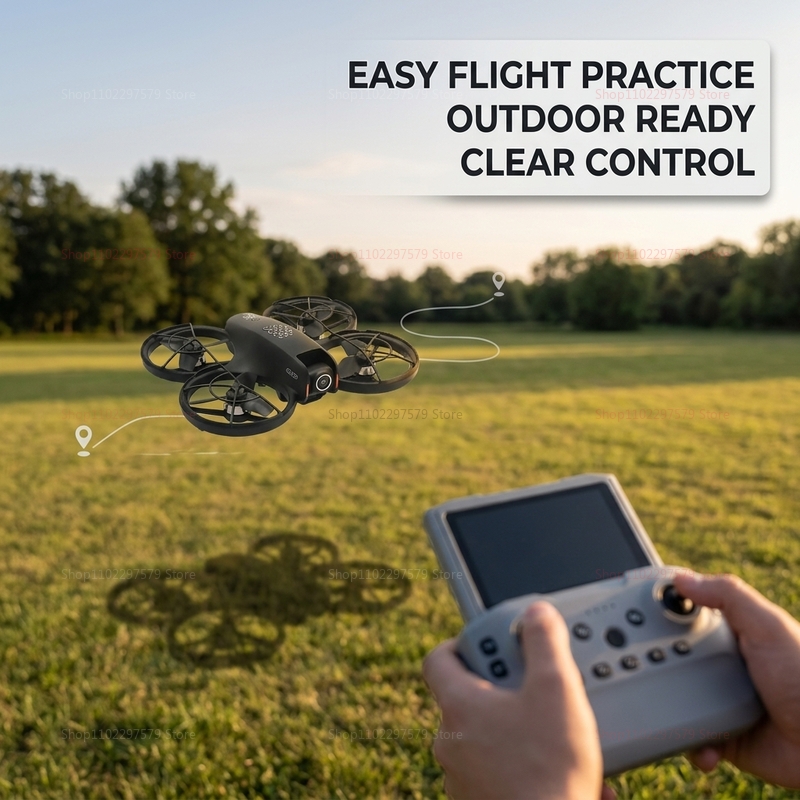 2026 New M5 Mini Drone 8K HD C - Rc Helicopter Gyro ulasan dan harga