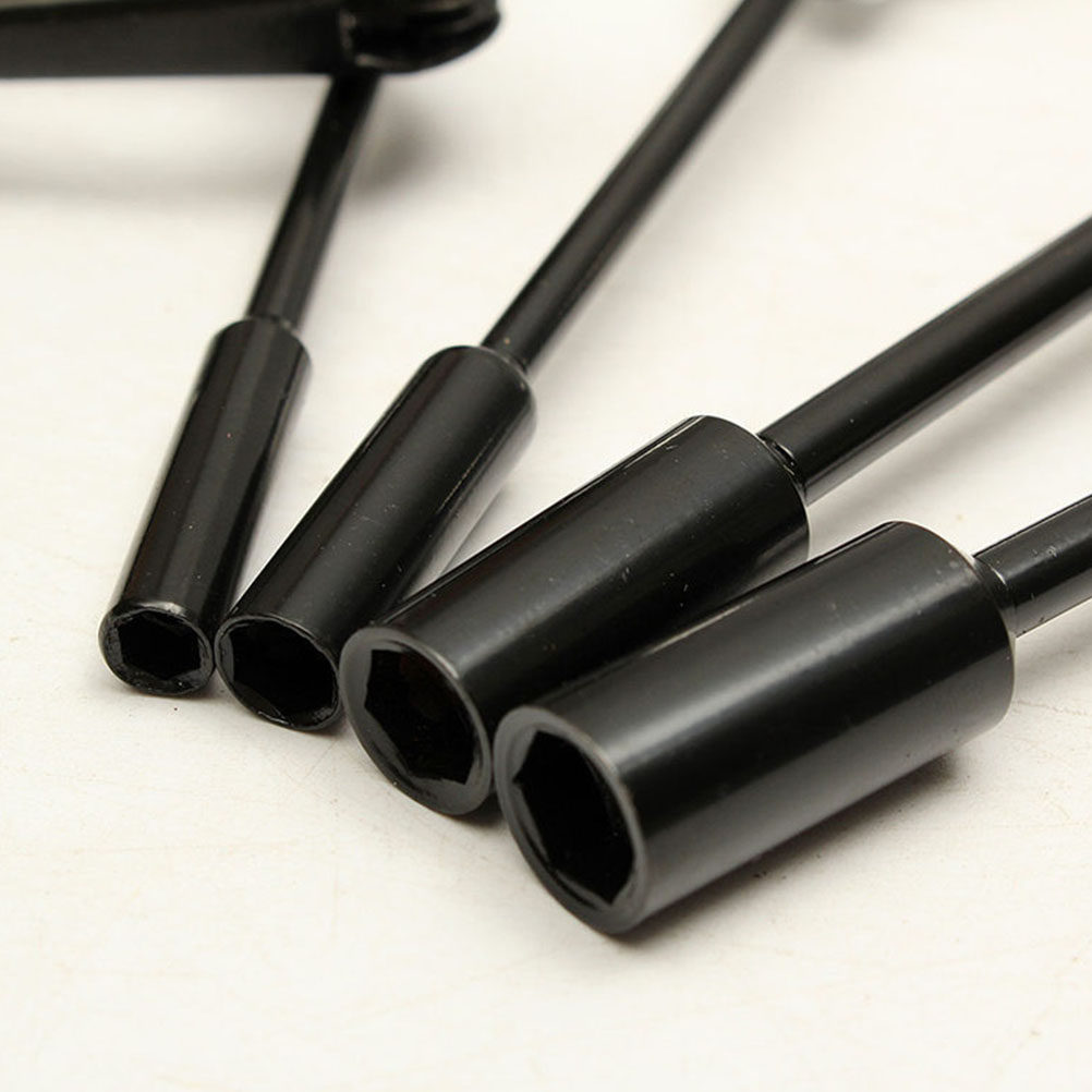 4Pcs Hex Socket Screwdriver Se - Rc Helicopter Tool Kit ulasan dan harga