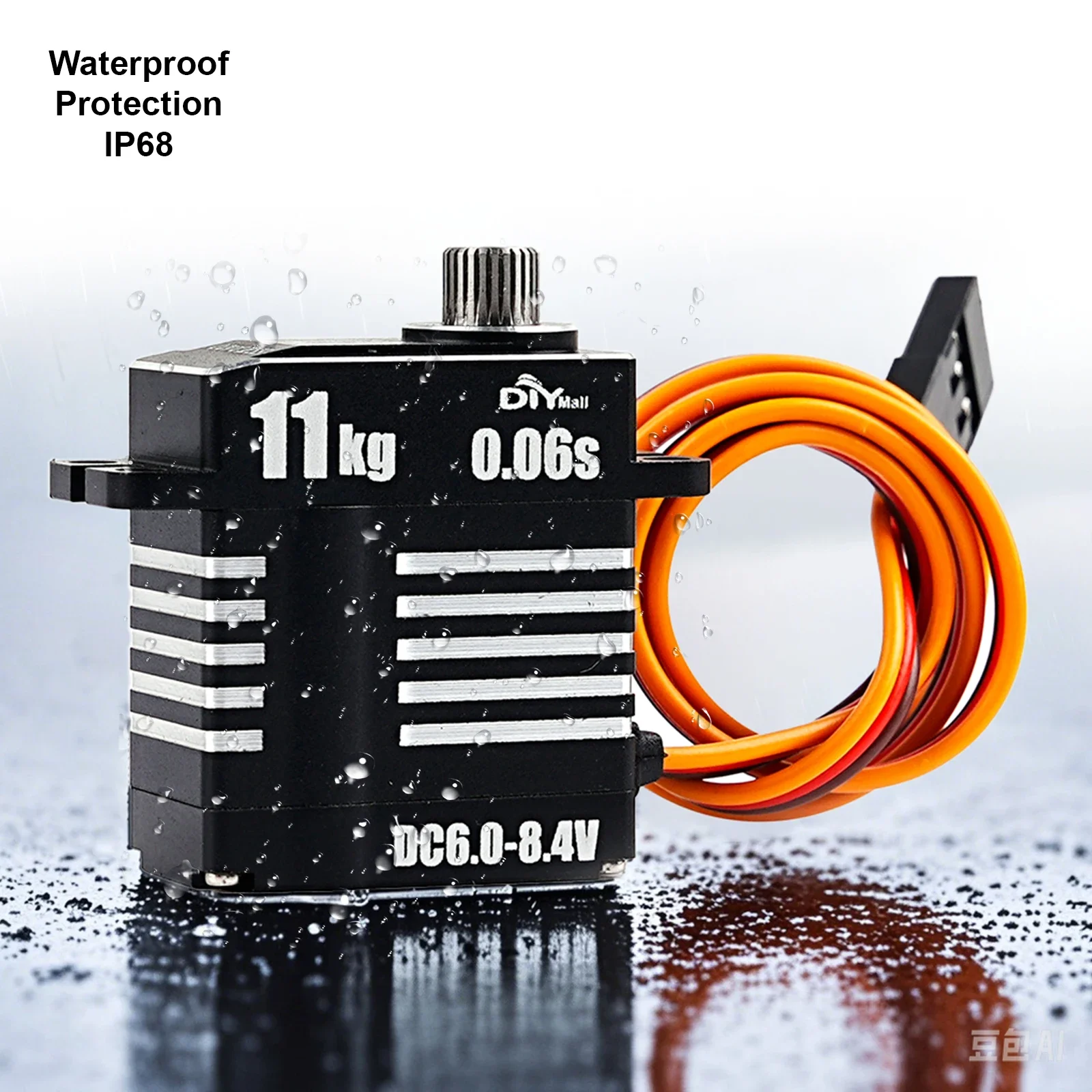H-11 11KG Micro Digital Servo  - Rc Helicopter Motor ulasan dan harga
