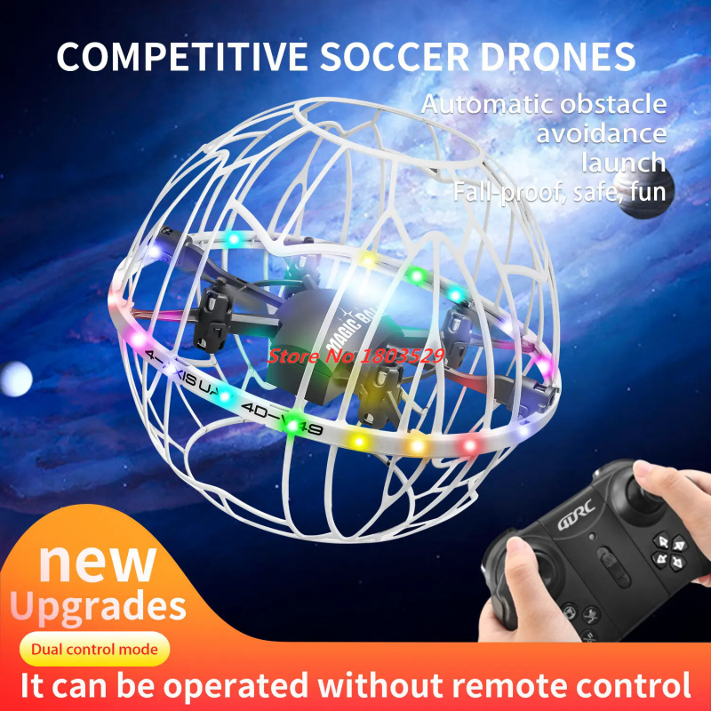 RC Dron Full Protection Footba - Rc Helicopter Gas ulasan dan harga