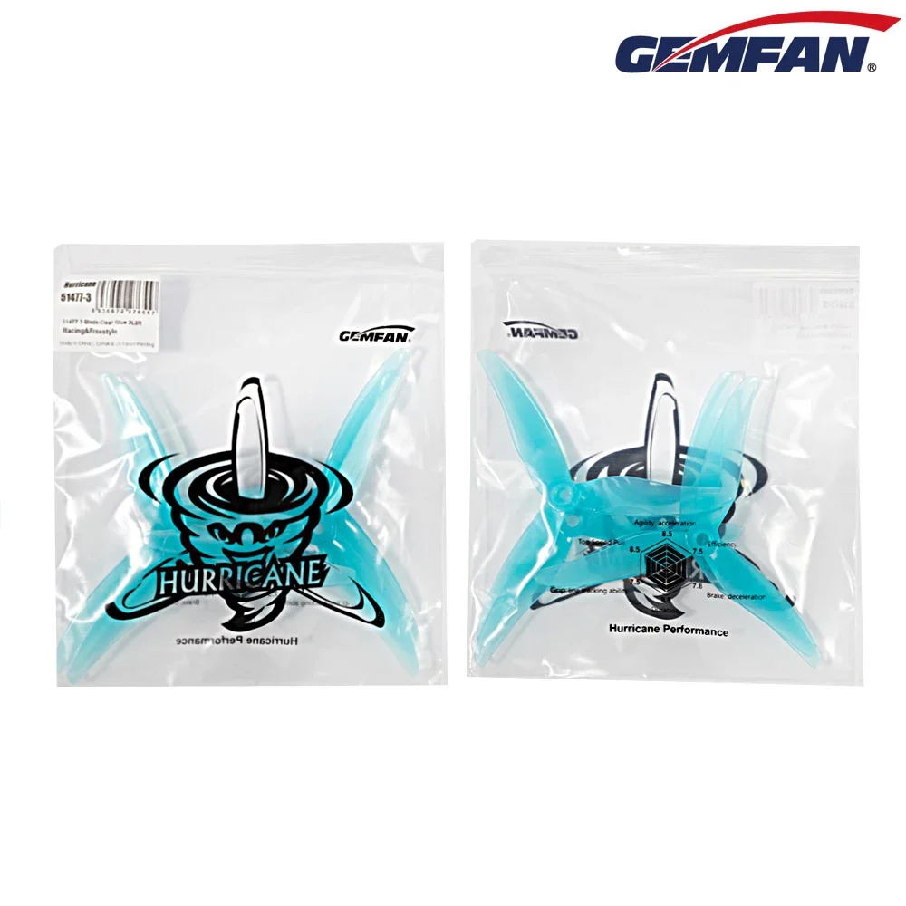 10Pairs (10CW + 10CCW) Gemfan  - Rc Helicopter Blade ulasan dan harga