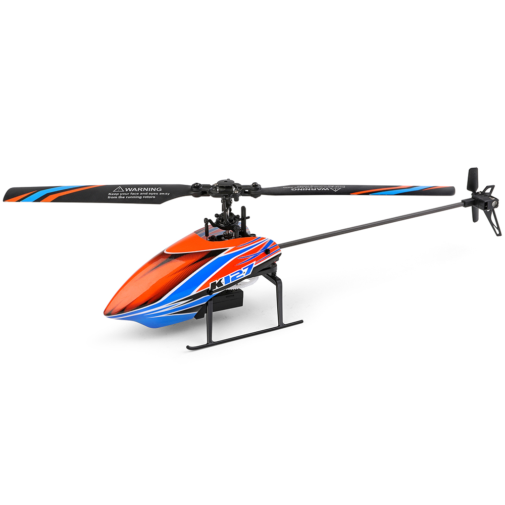 WLtoys XK K127 2.4G 4CH 6-Aixs - Rc Helicopter Large ulasan dan harga