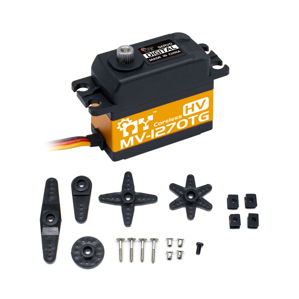 MY RC Servo MV-1270TG  HV 35kg - Rc Helicopter Servo ulasan dan harga