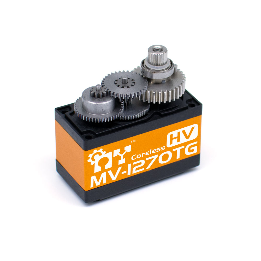 MY RC Servo MV-1270TG  HV 35kg - Rc Helicopter Servo ulasan dan harga