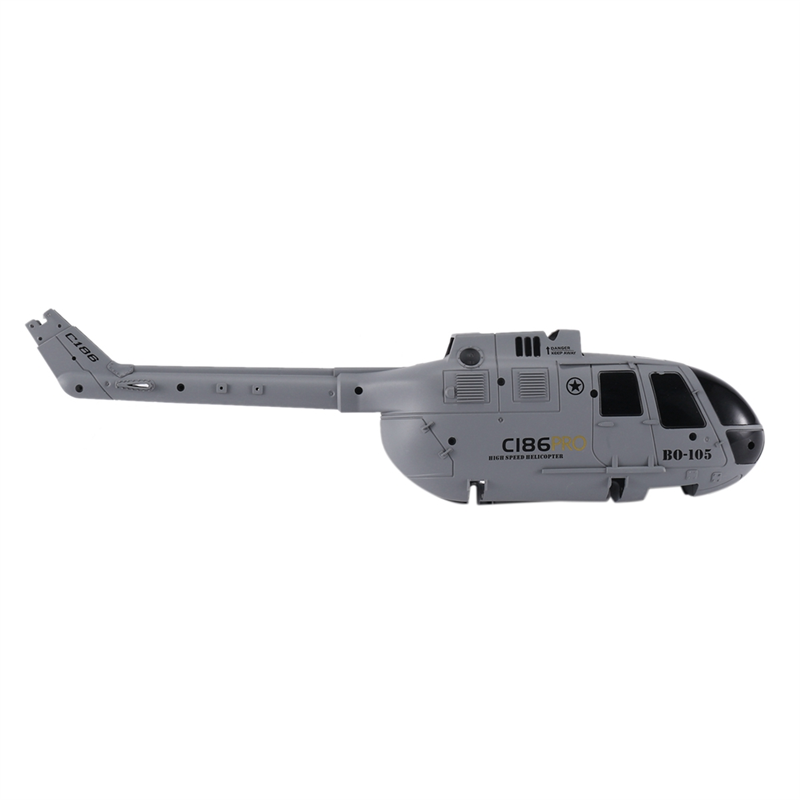 C186 C-186 Pro Shell Cover Set - Rc Helicopter Coaxial ulasan dan harga