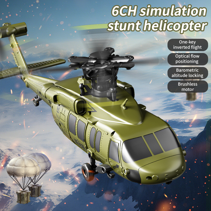 U9901 RC Helicopter 2.4G Six C - Rc Helicopter Large ulasan dan harga