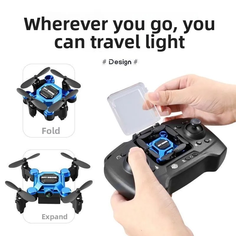 Mini Folding Mosquito Drone wi - Rc Helicopter Charger ulasan dan harga