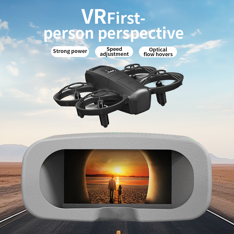 X228 VR FPV Drone HD Dual Came - Rc Helicopter Case ulasan dan harga