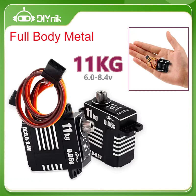 H-11 Micro Digital RC Servo 11 - Rc Helicopter Motor ulasan dan harga