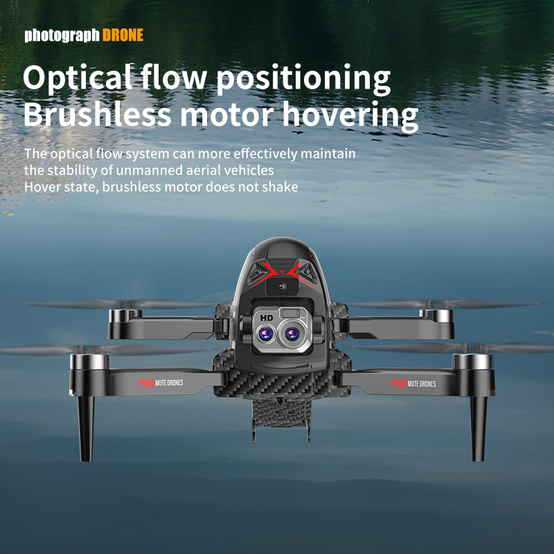 CS26 Drone with 1080P FPV Dual - Rc Helicopter Charger ulasan dan harga