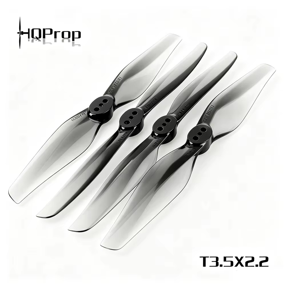 4Pairs HQProp T3.5X2.5X3 / 3.5 - Rc Helicopter Blade ulasan dan harga