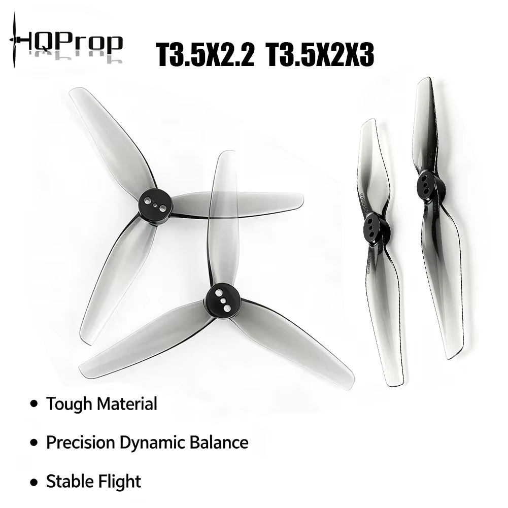 4Pairs HQProp T3.5X2.5X3 / 3.5 - Rc Helicopter Blade ulasan dan harga