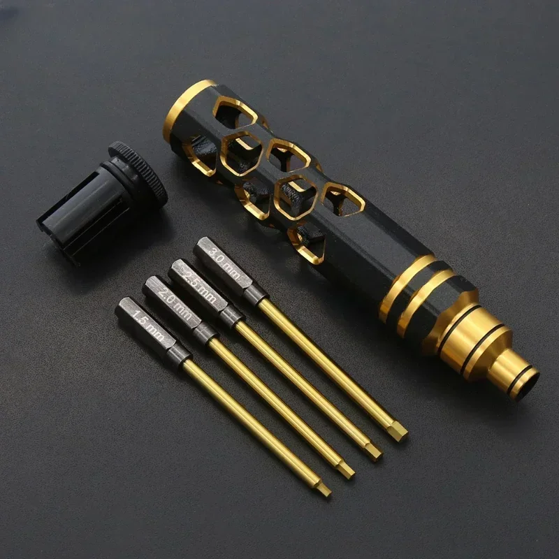 4 In 1 Hexagon Head Screw Driv - Rc Helicopter Tool Kit ulasan dan harga