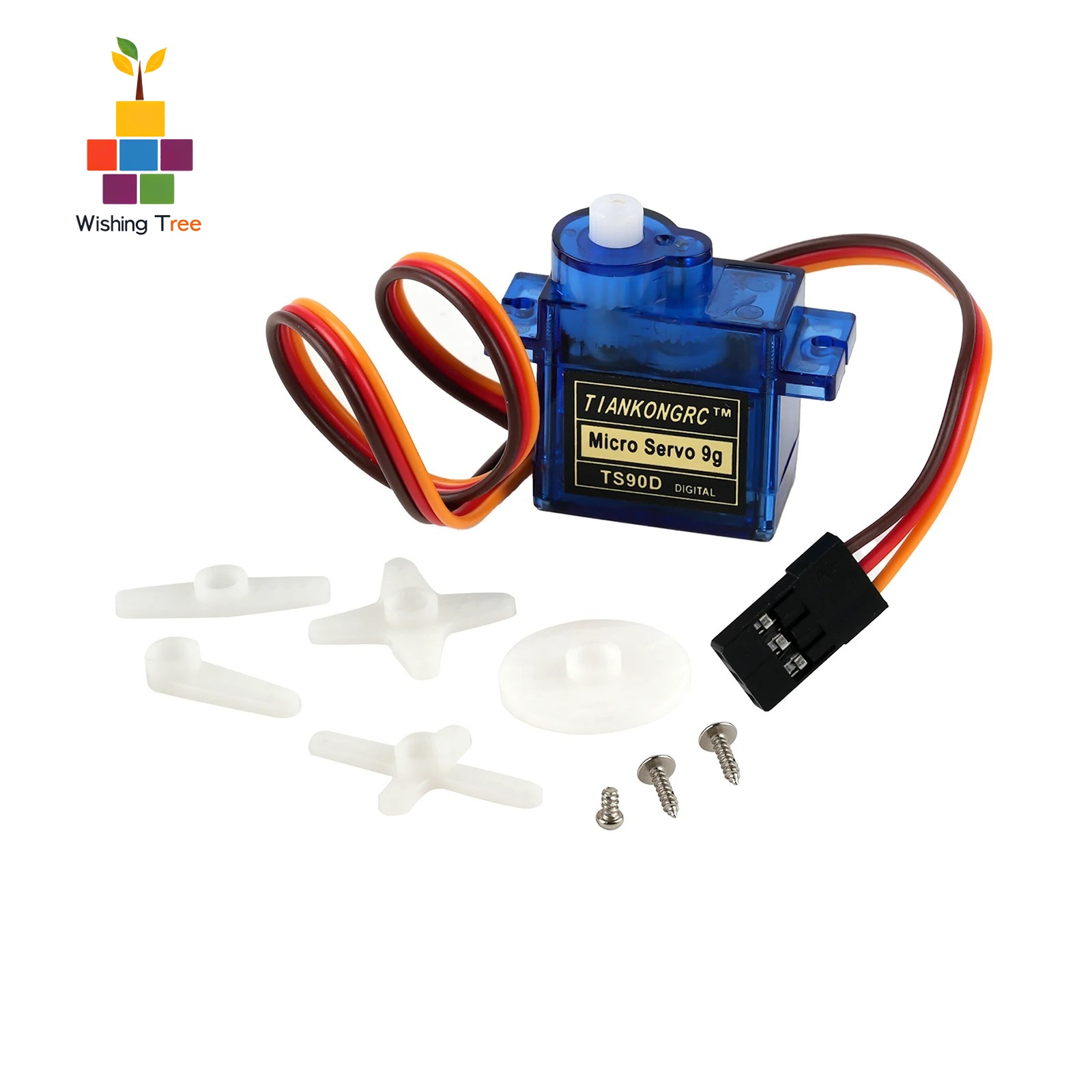 TS90D 9g Digital Micro Servo 1 - Rc Helicopter Motor ulasan dan harga