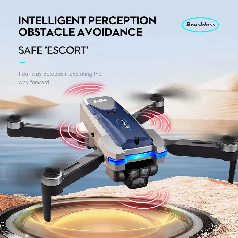 S8S GPS Drone 5G Wifi 8K HD Du - Rc Helicopter Case ulasan dan harga